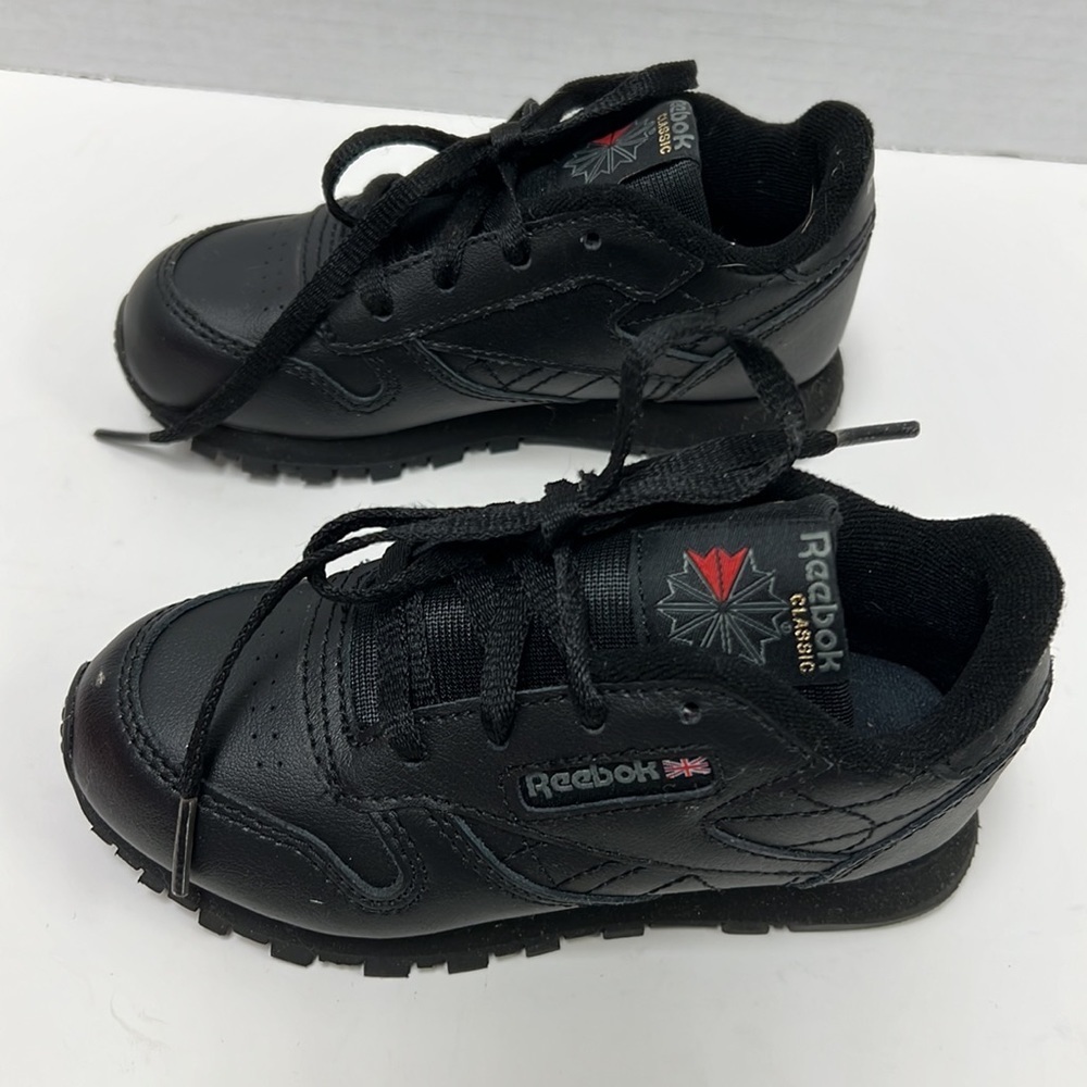 Reebok Classic Leather Toddler Running Shoes